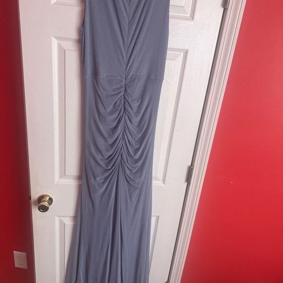 Elle Maxi Dress in Dusk Blue - Picture 9 of 10